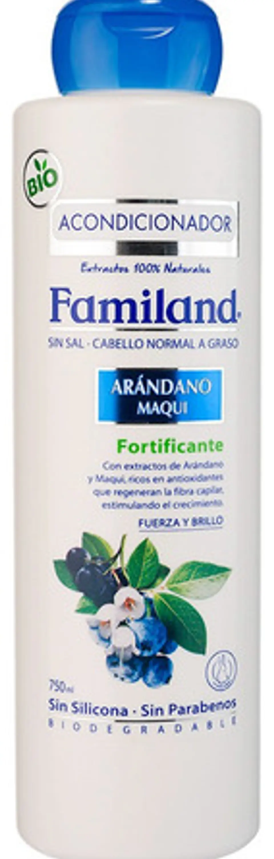 Acondicionador Familand Arándano Maqui 750ml 2