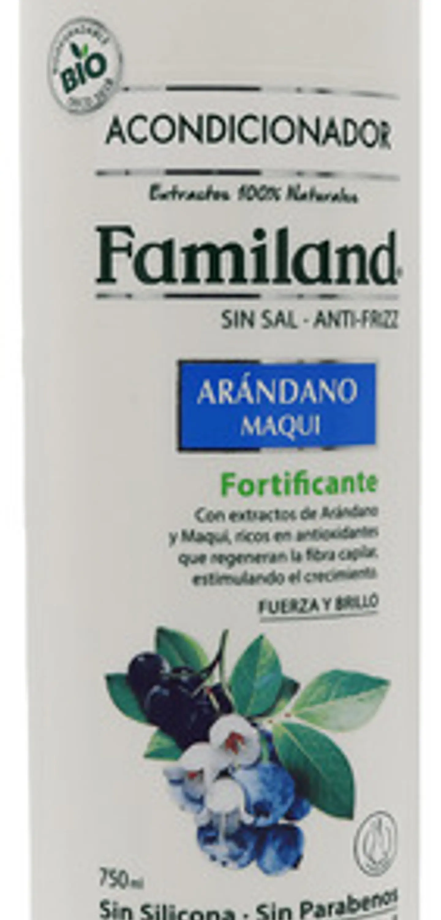 Acondicionador Familand Arándano Maqui 750ml 3