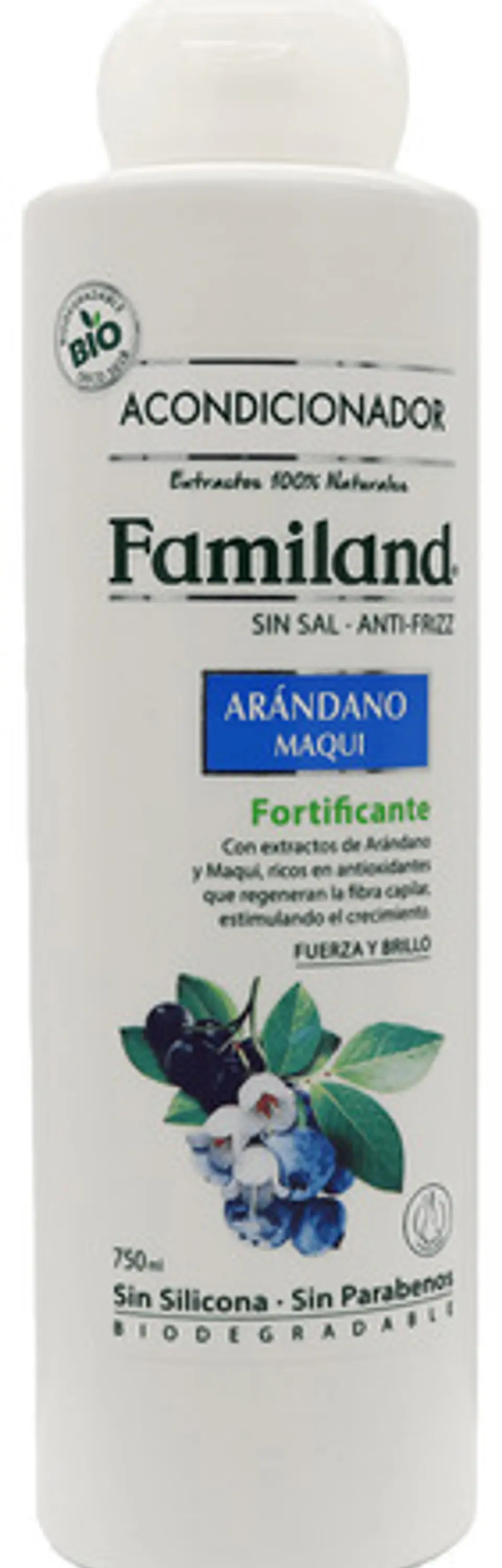 Acondicionador Familand Arándano Maqui 750ml 3