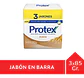 Jabon Protex Antibacterial Avena X3unidades - Miniatura 2