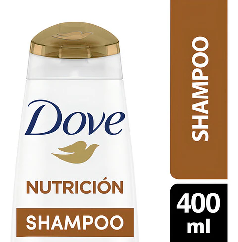 Dove Shampoo Óleo Nutrición 400ml