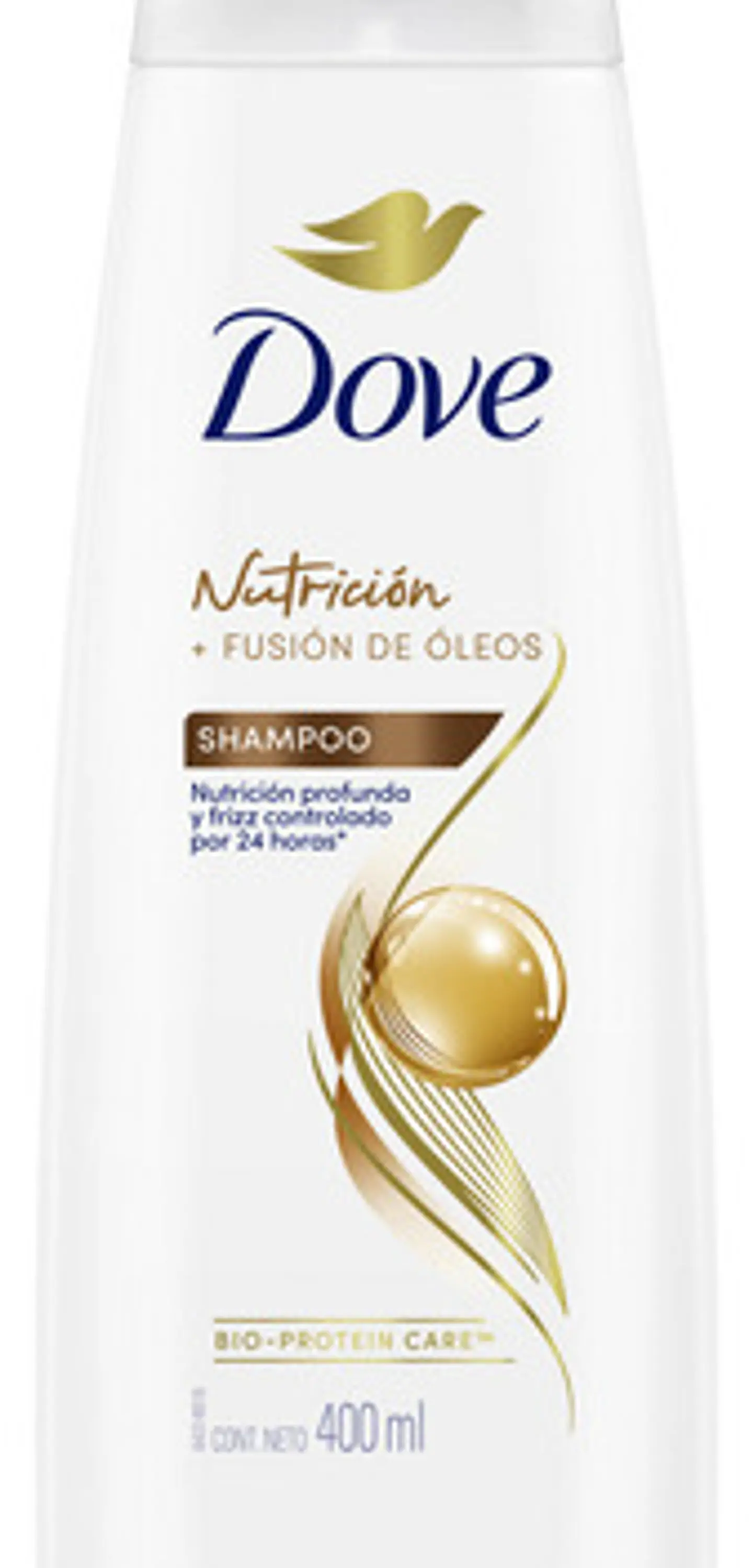 Dove Shampoo Óleo Nutrición 400ml 2