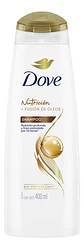 Dove Shampoo Óleo Nutrición 400ml - Miniatura 2