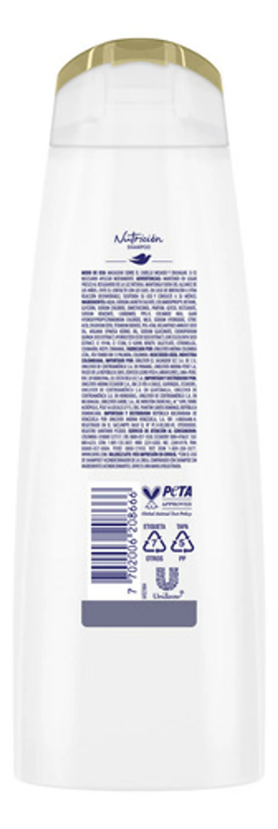 Dove Shampoo Óleo Nutrición 400ml 3