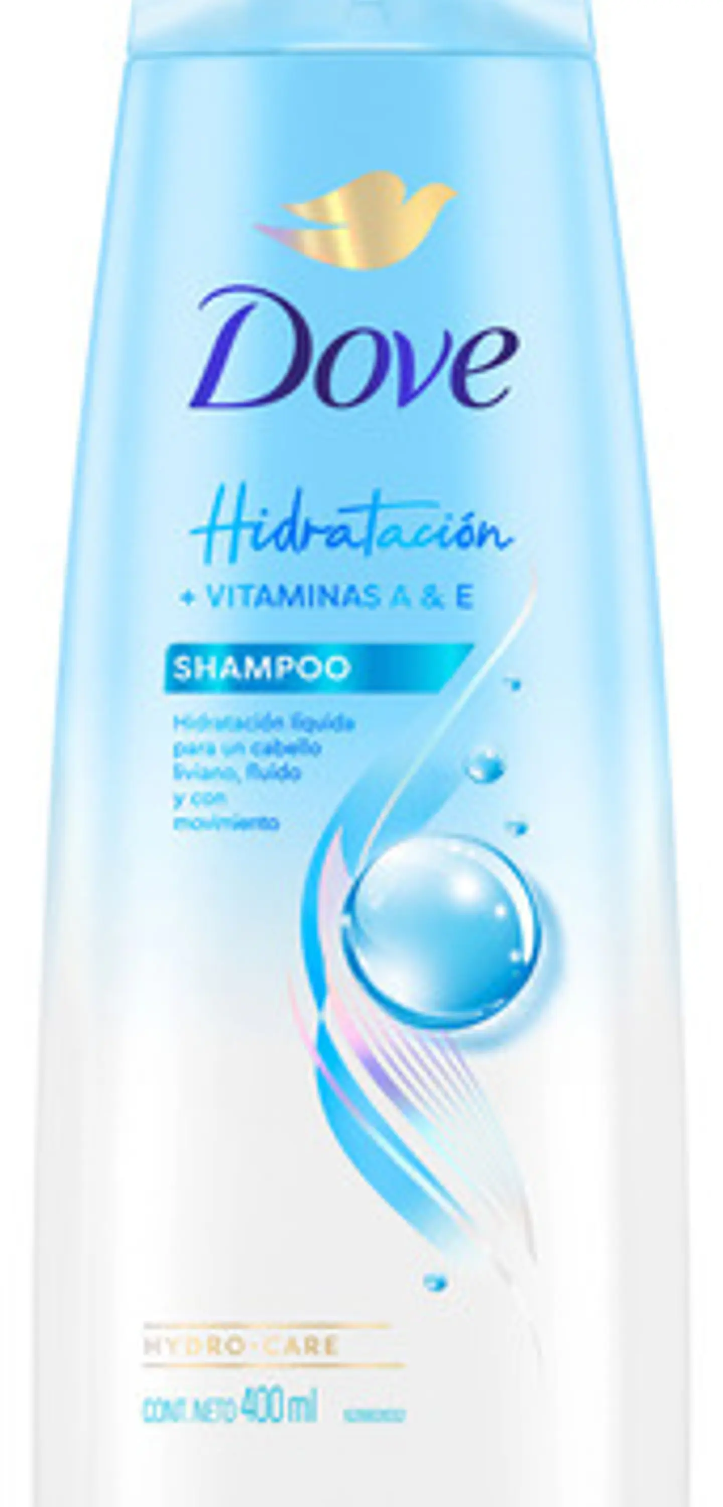 Shampoo Nutritive Solutions Hidratación Intensa 400ml Dove 2