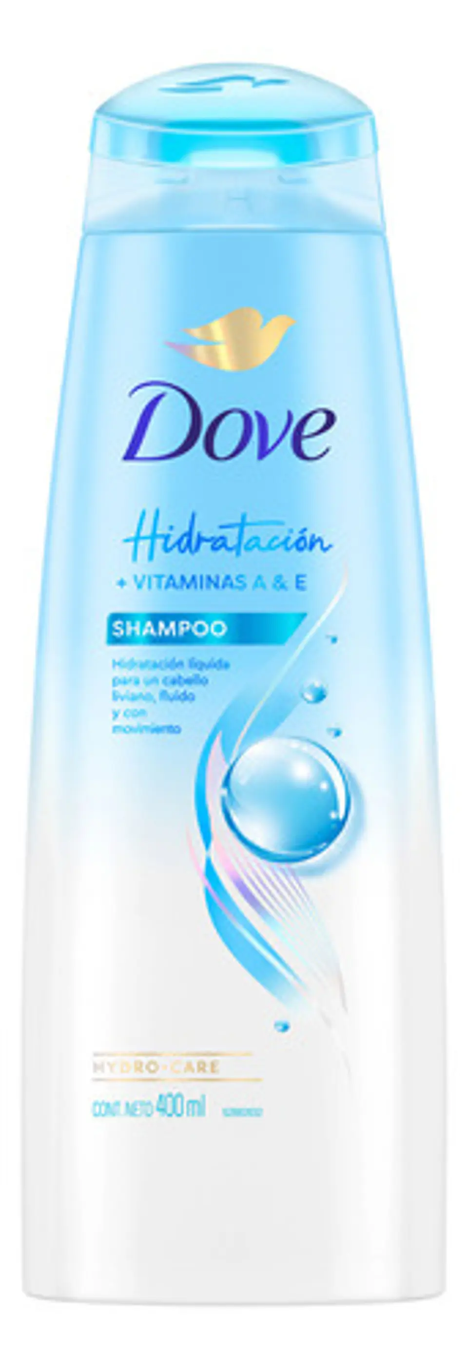 Shampoo Nutritive Solutions Hidratación Intensa 400ml Dove 2