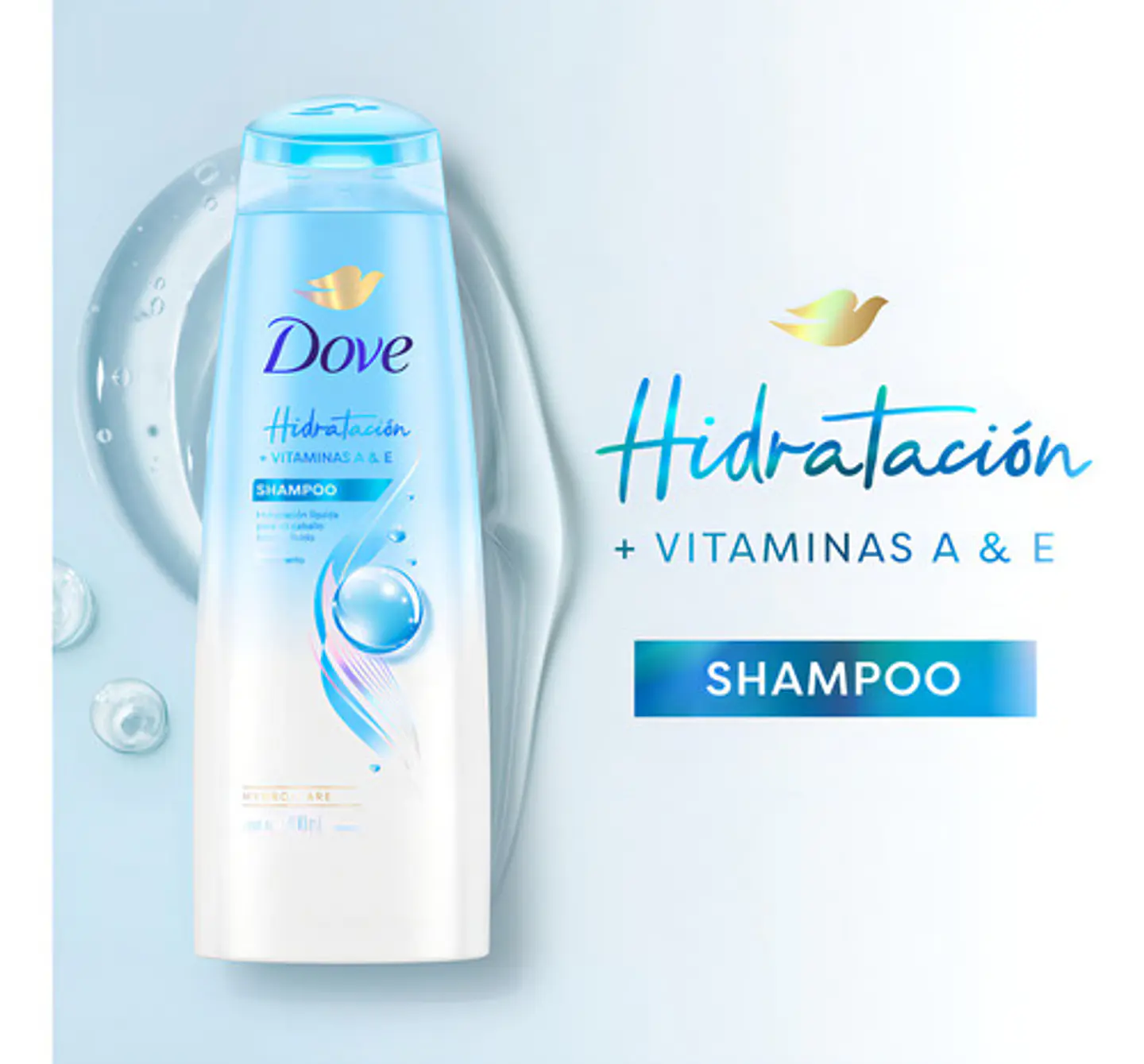 Shampoo Nutritive Solutions Hidratación Intensa 400ml Dove 3