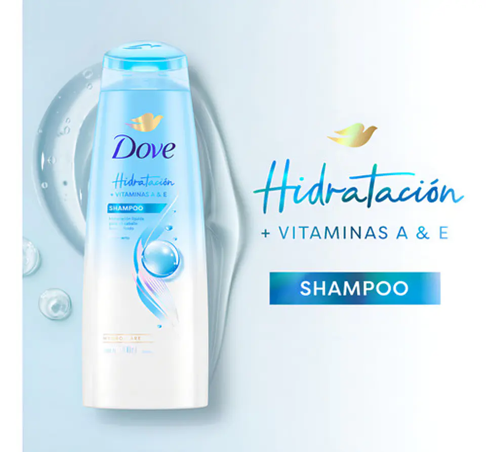Shampoo Nutritive Solutions Hidratación Intensa 400ml Dove 3