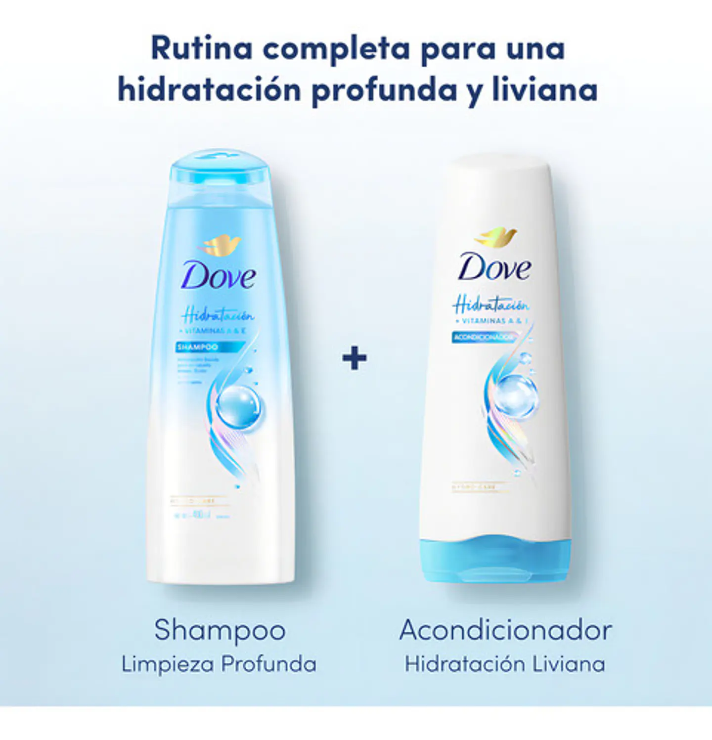 Shampoo Nutritive Solutions Hidratación Intensa 400ml Dove 4