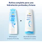 Shampoo Nutritive Solutions Hidratación Intensa 400ml Dove - Miniatura 4