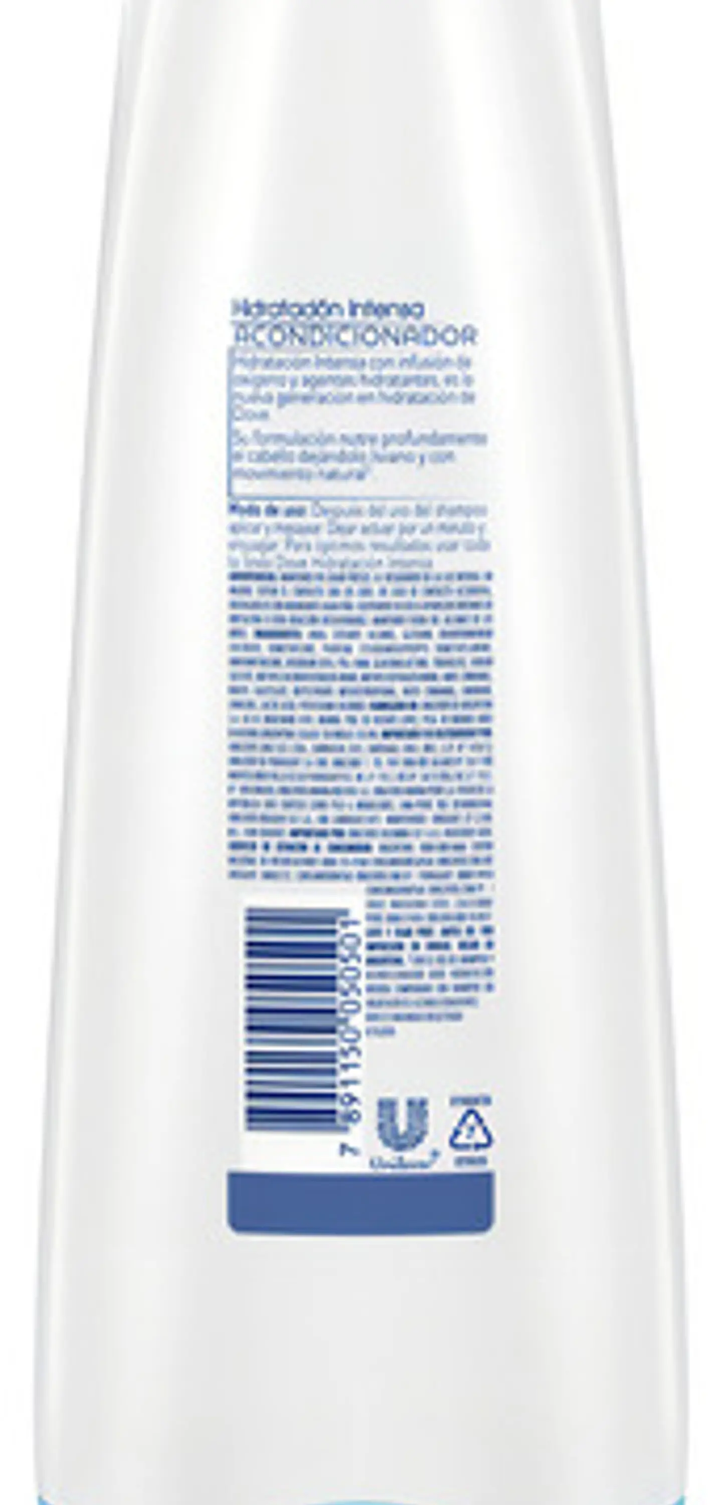 Acondicionador Dove Nutritive Solutions Hidratación 400ml 2