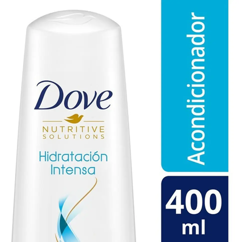 Acondicionador Dove Nutritive Solutions Hidratación 400ml 4