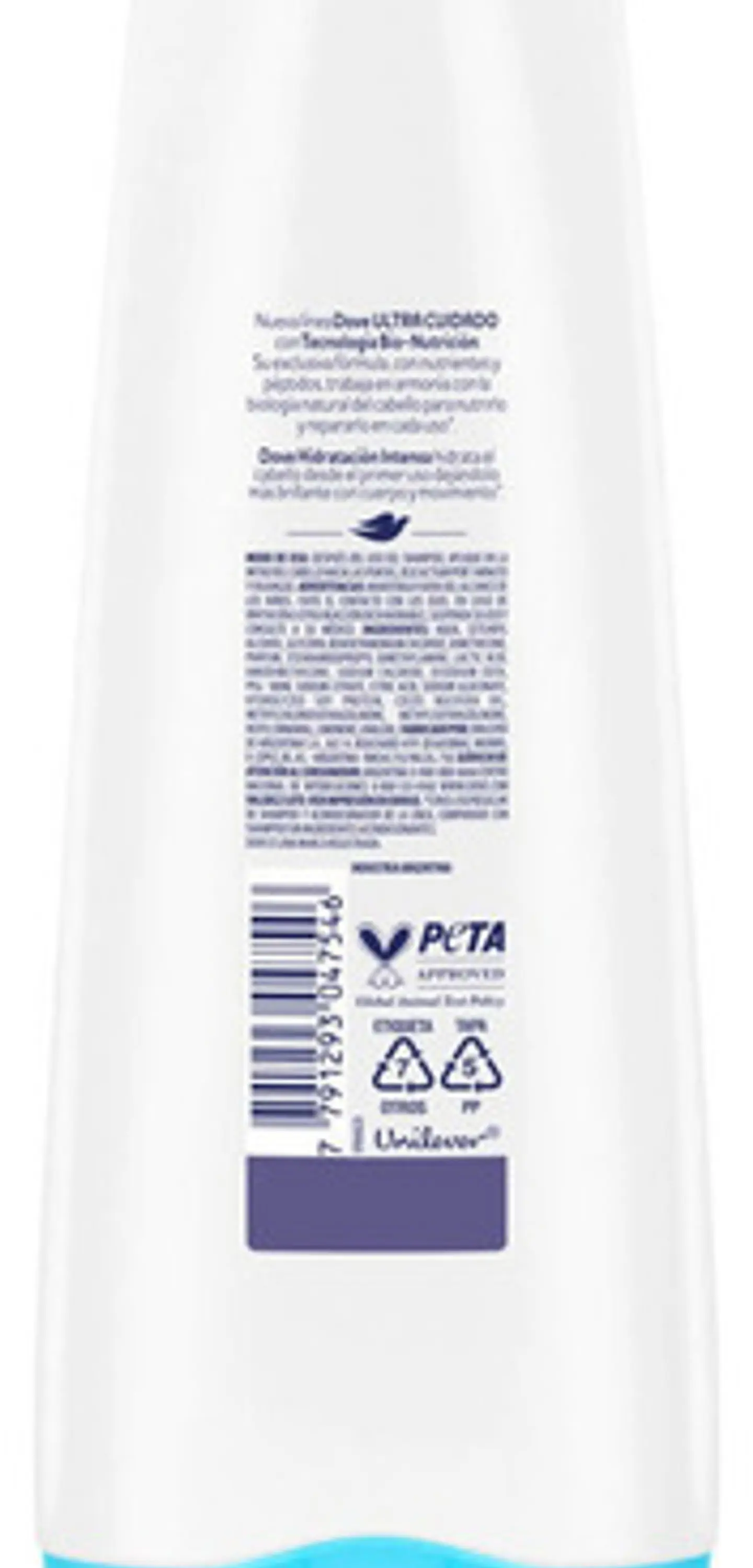 Acondicionador Dove Nutritive Solutions Hidratación 400ml 6