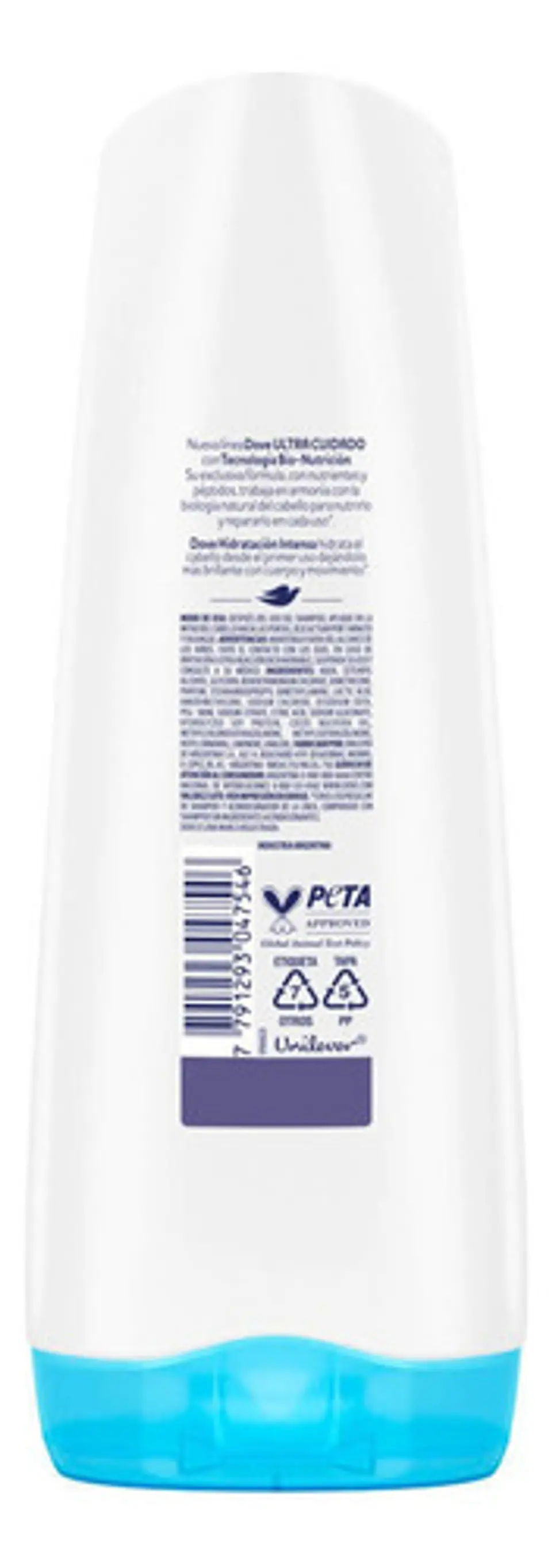 Acondicionador Dove Nutritive Solutions Hidratación 400ml 6