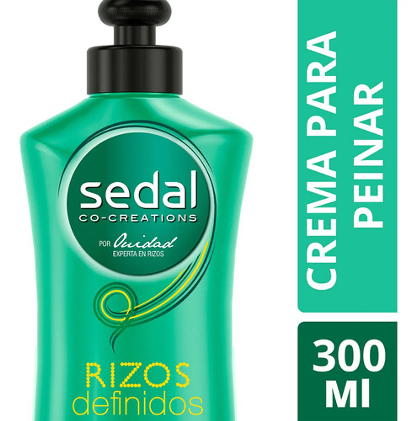 Sedal Crema Para Peinar Rizos Definidos 300ml 1