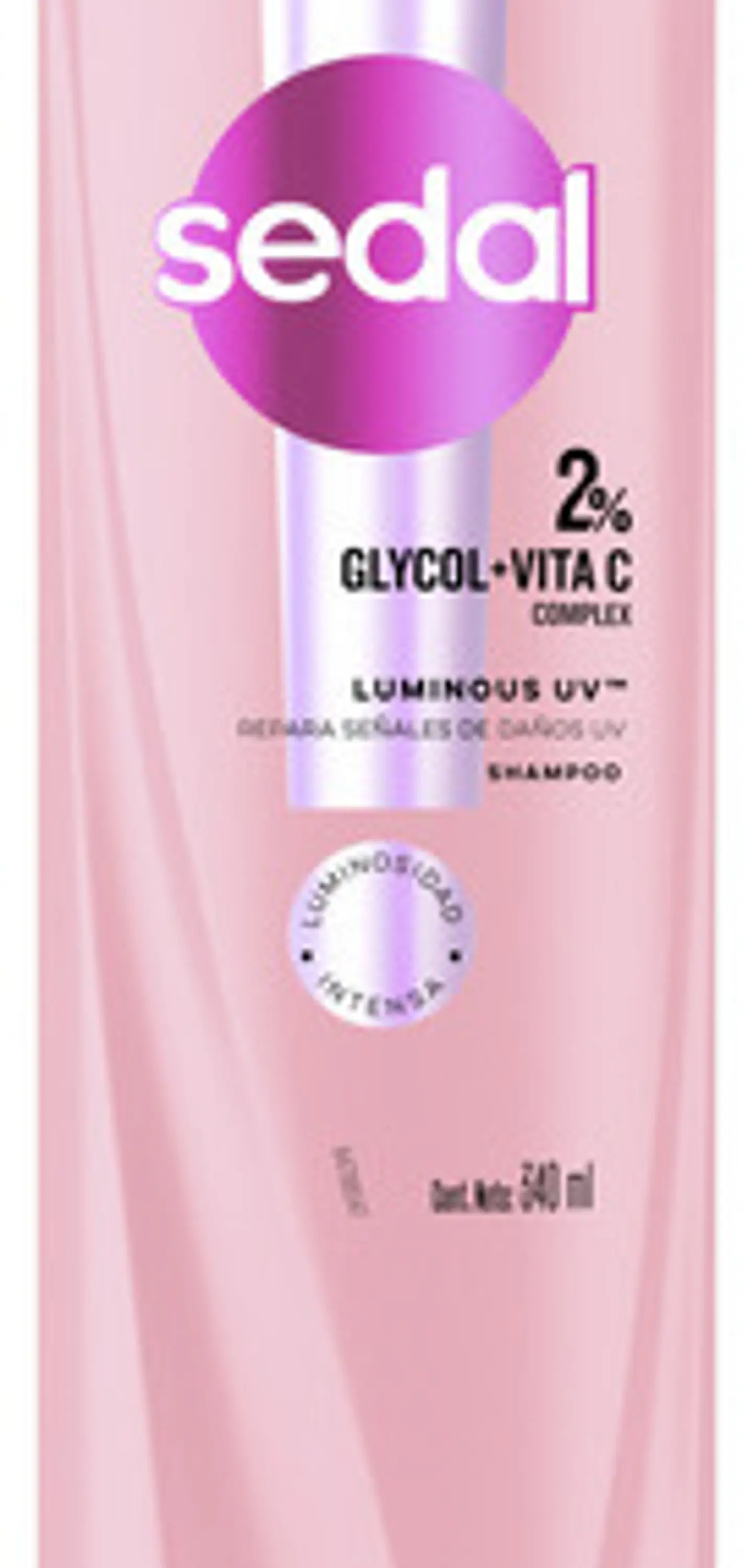 Shampoo Sedal Luminous Uv 340ml 2