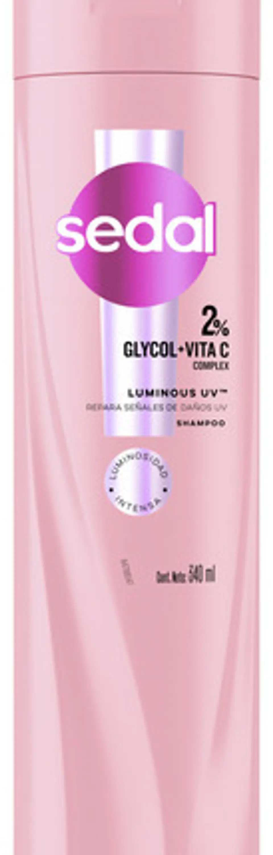Shampoo Sedal Luminous Uv 340ml 2