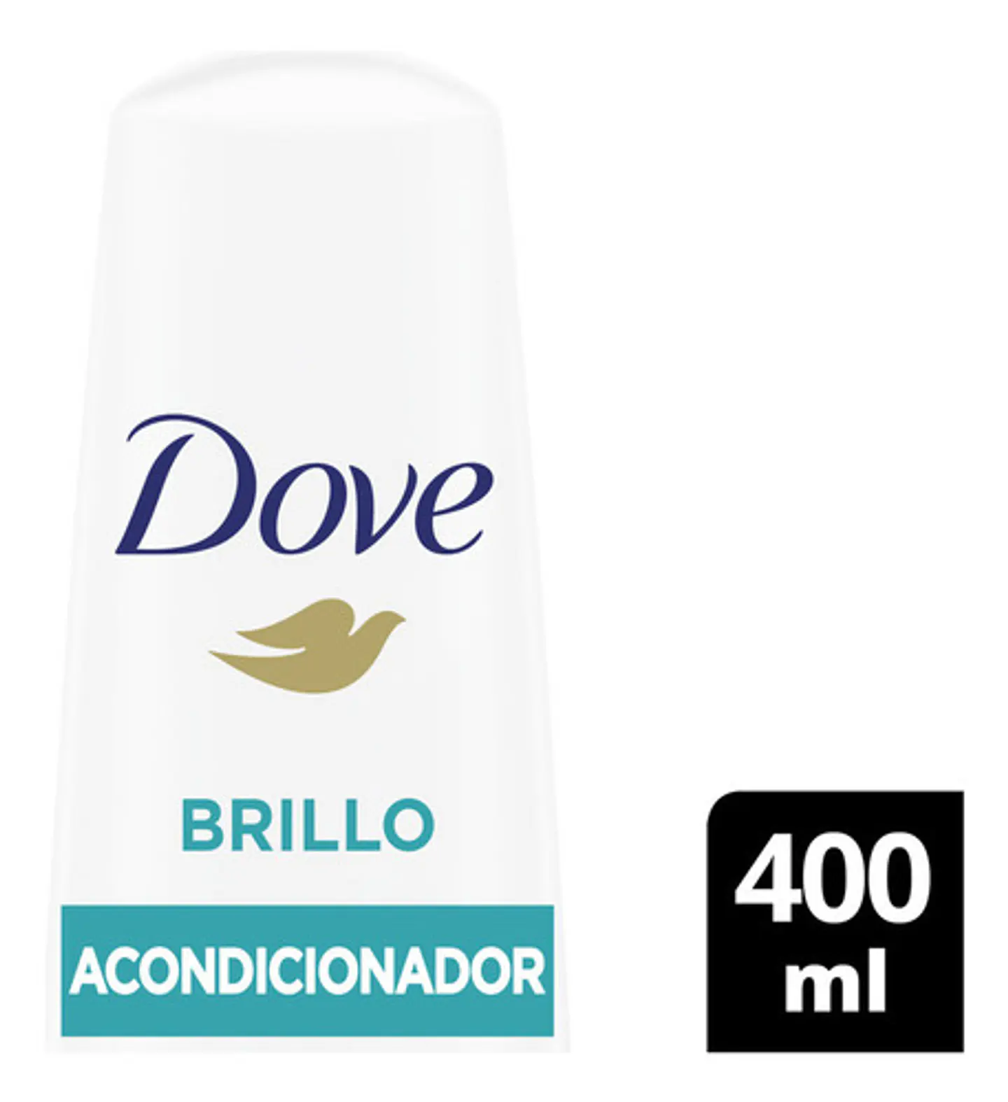 Acondicionador Dove Brillo + Óleo Micelar 400 Ml 1