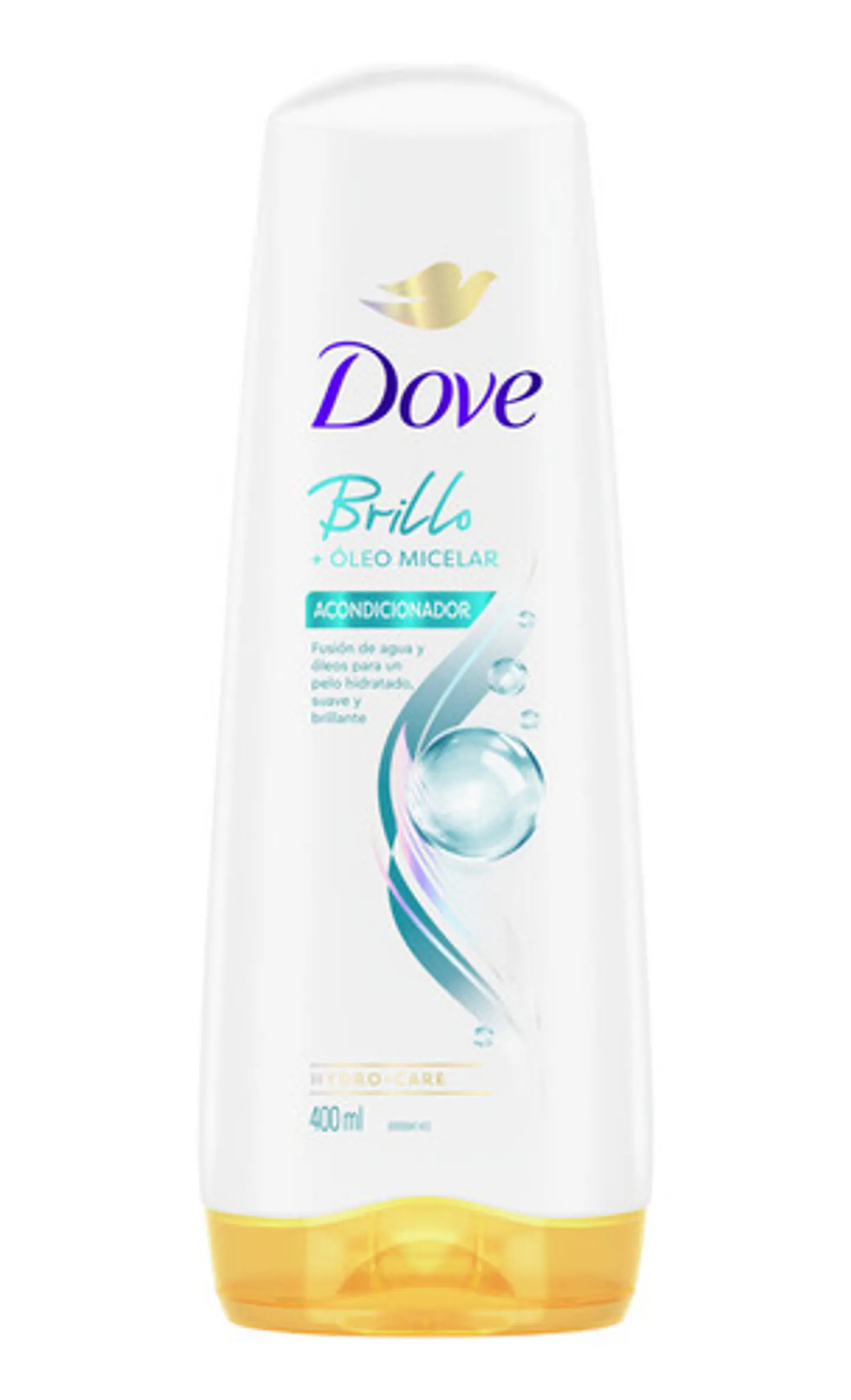 Acondicionador Dove Brillo + Óleo Micelar 400 Ml 2