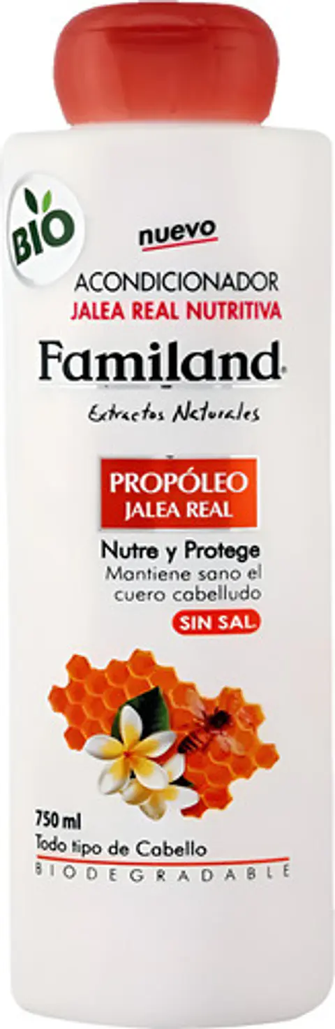 Familand Acondicionador Jalea Real Nutritivo 750 Ml