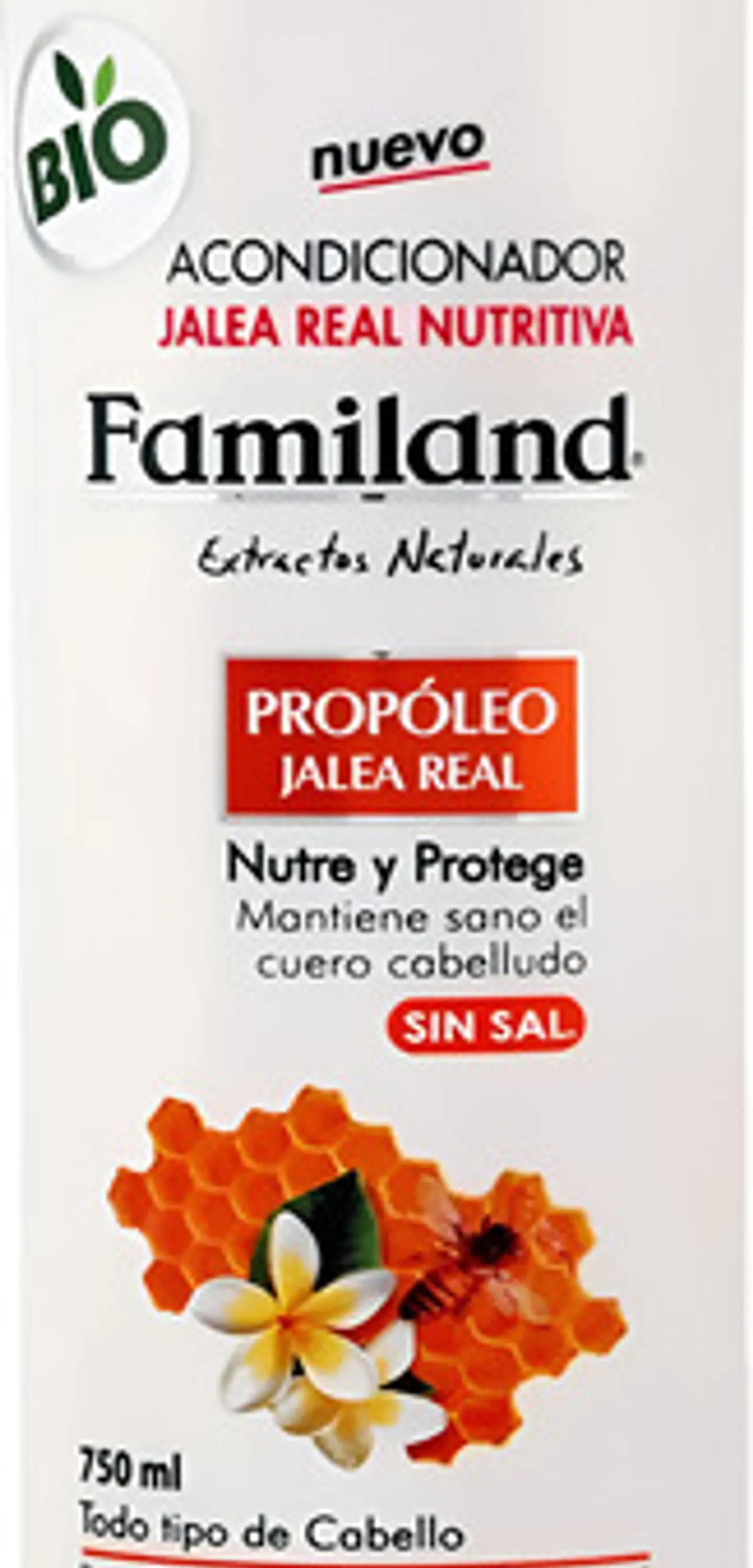 Familand Acondicionador Jalea Real Nutritivo 750 Ml 1