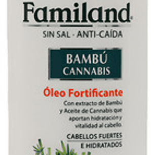Acondicionador Familand 750ml Anti Caida C.bambú Bio Sin Sal