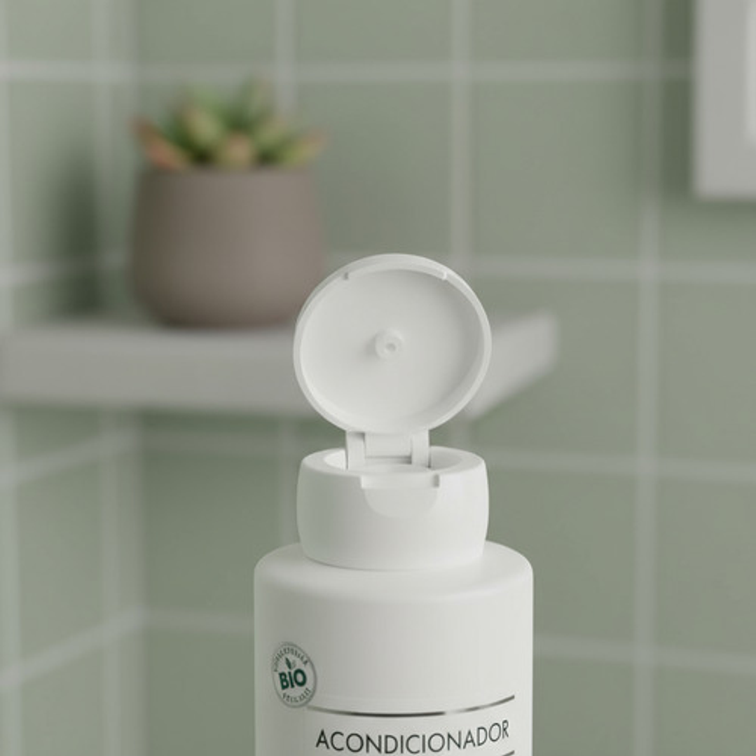 Acondicionador Familand 750ml Anti Caida C.bambú Bio Sin Sal 6