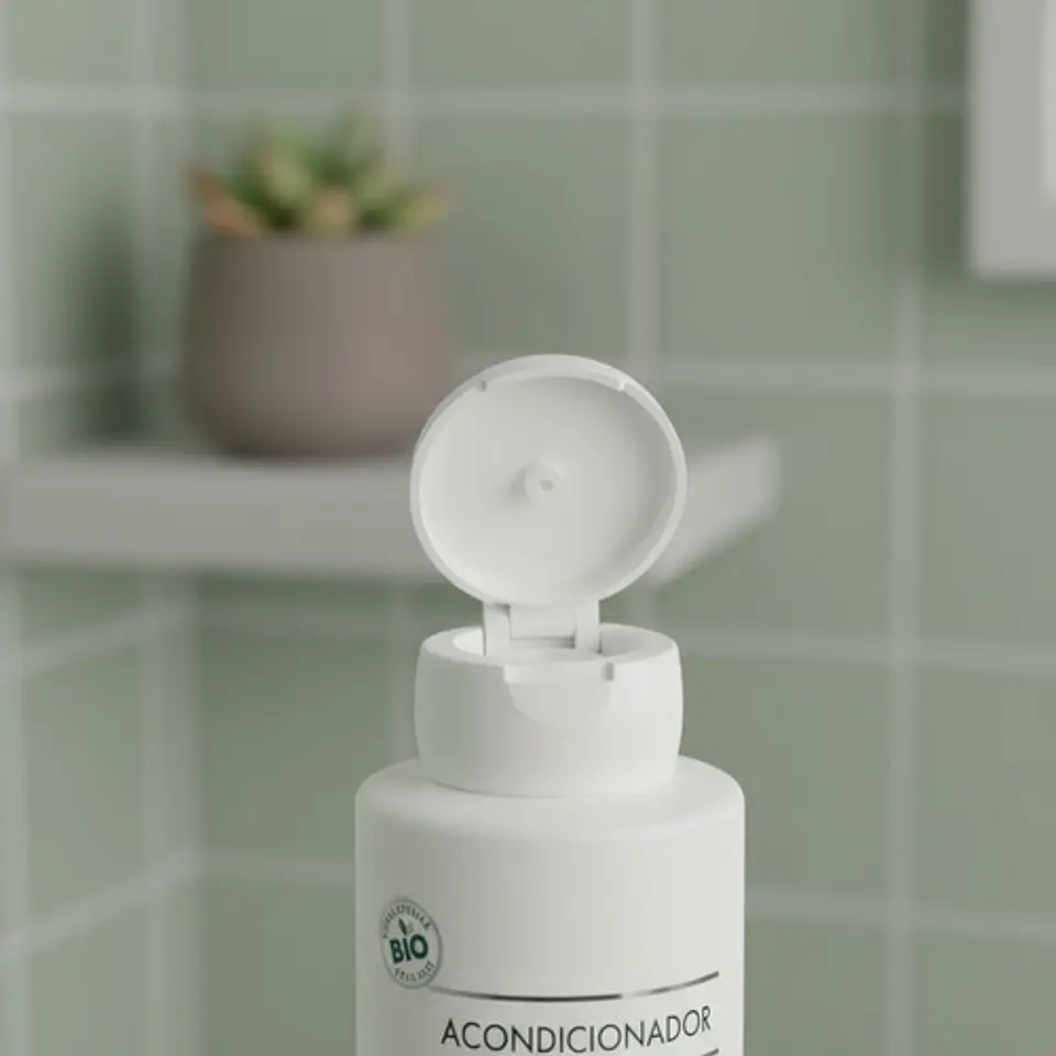 Acondicionador Familand 750ml Anti Caida C.bambú Bio Sin Sal 6