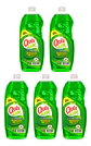 Pack 5 Lavaloza Quix Biodegradable Aroma Limón 750ml - Miniatura 1