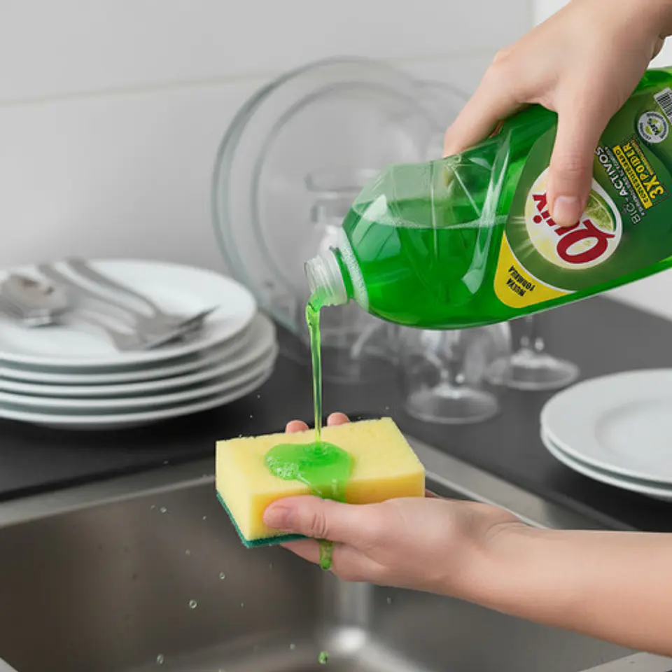 Pack 5 Lavaloza Quix Biodegradable Aroma Limón 750ml 9