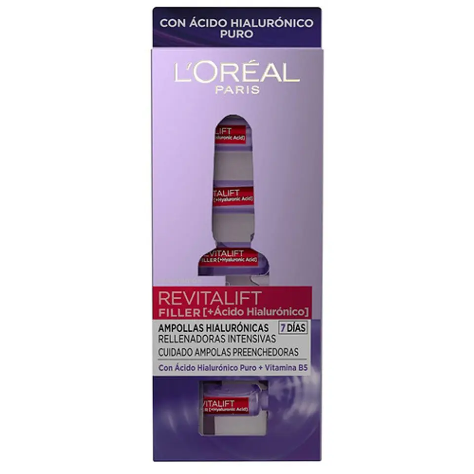 Ampollas L'oréal Rellenadoras Revtitalift Filler 7 Unidades 2
