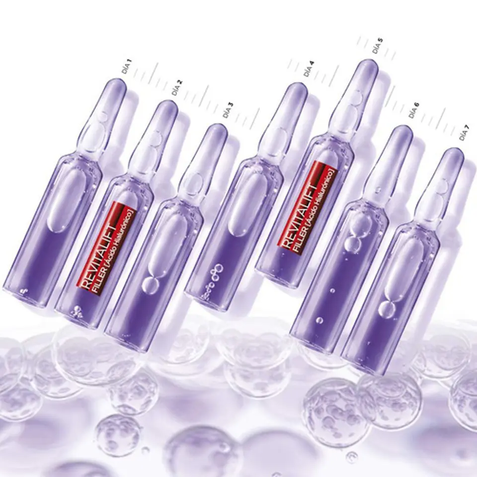 Ampollas L'oréal Rellenadoras Revtitalift Filler 7 Unidades 5