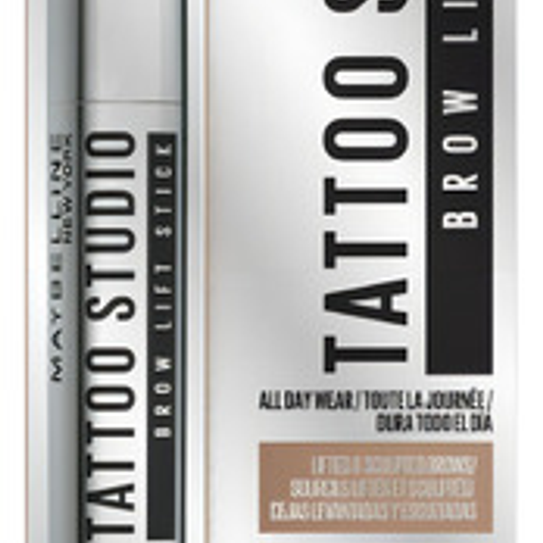 Esculpidor De Cejas Maybelline Tattoo Studio Brow Lift Color Blonde 6