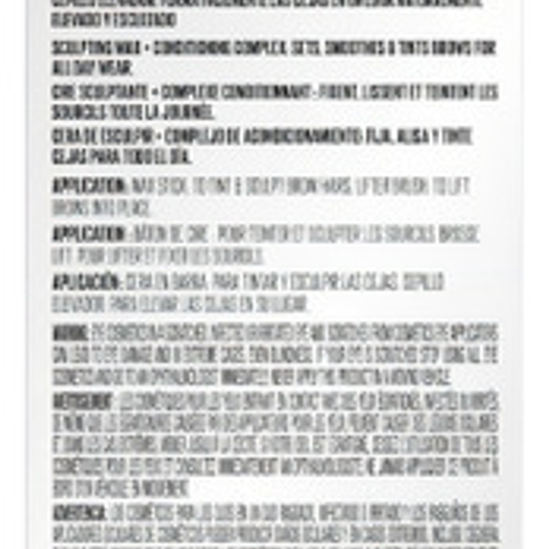 Esculpidor De Cejas Maybelline Tattoo Studio Brow Lift Color Blonde 7