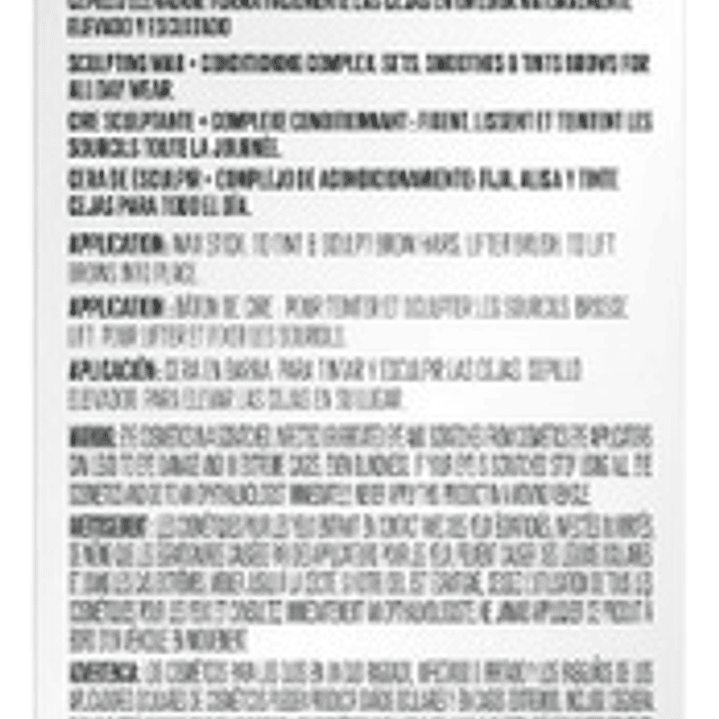 Esculpidor De Cejas Maybelline Tattoo Studio Brow Lift Color Blonde 7