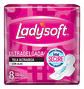 Ladysoft Toallas Femeninas Ultradelgada Con Alas 8 Unidades - Miniatura 2
