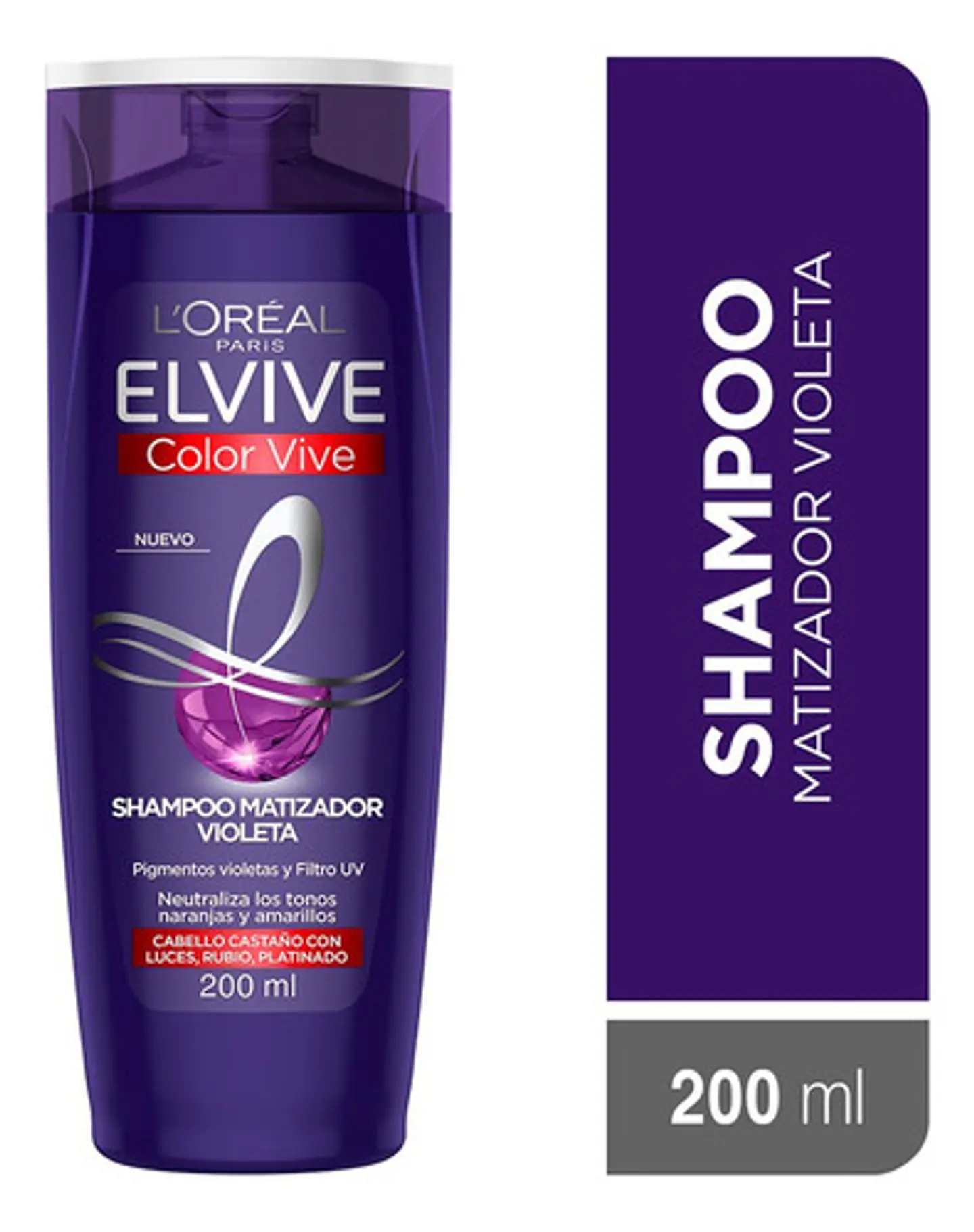 Shampoo Elvive Color Vive Purple 200 Ml 1