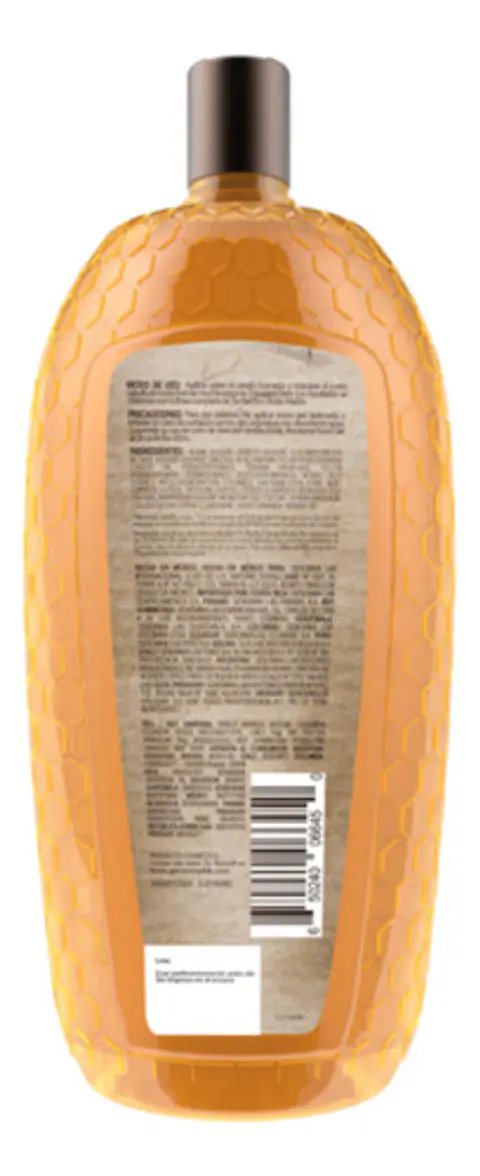 Shampoo  Tío Nacho Purificación Células Madre 950ml