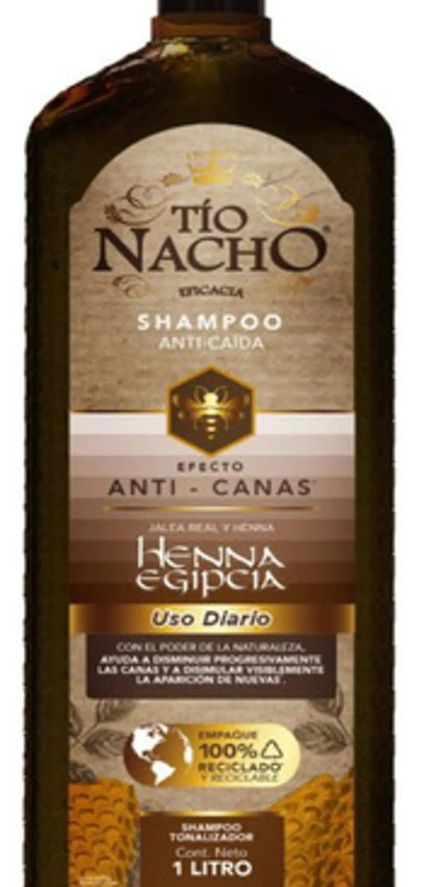 Tío Nacho Shampoo Anti Canas 1 Lt 2