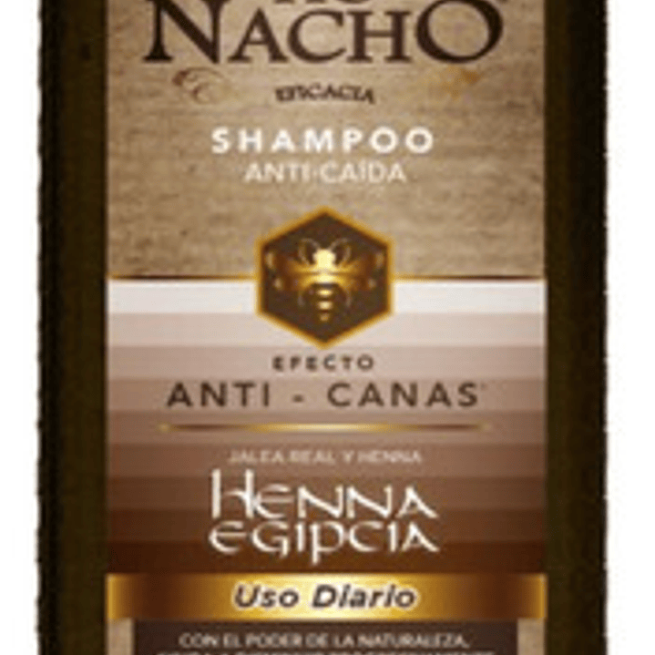 Tío Nacho Shampoo Anti Canas 1 Lt 2