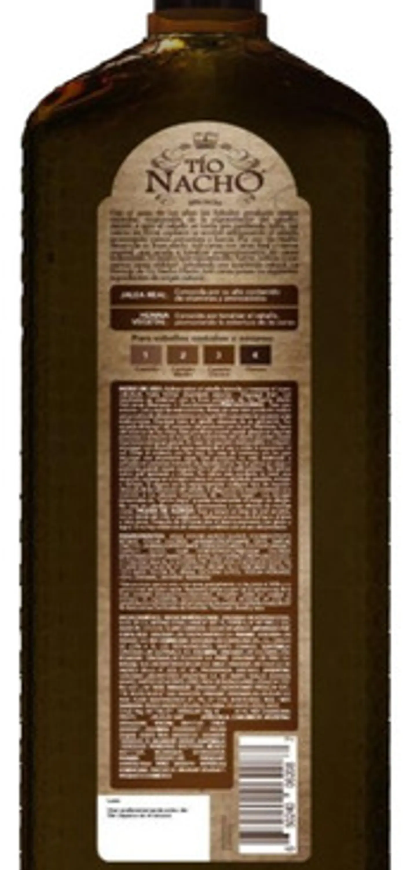 Tío Nacho Shampoo Anti Canas 1 Lt 3