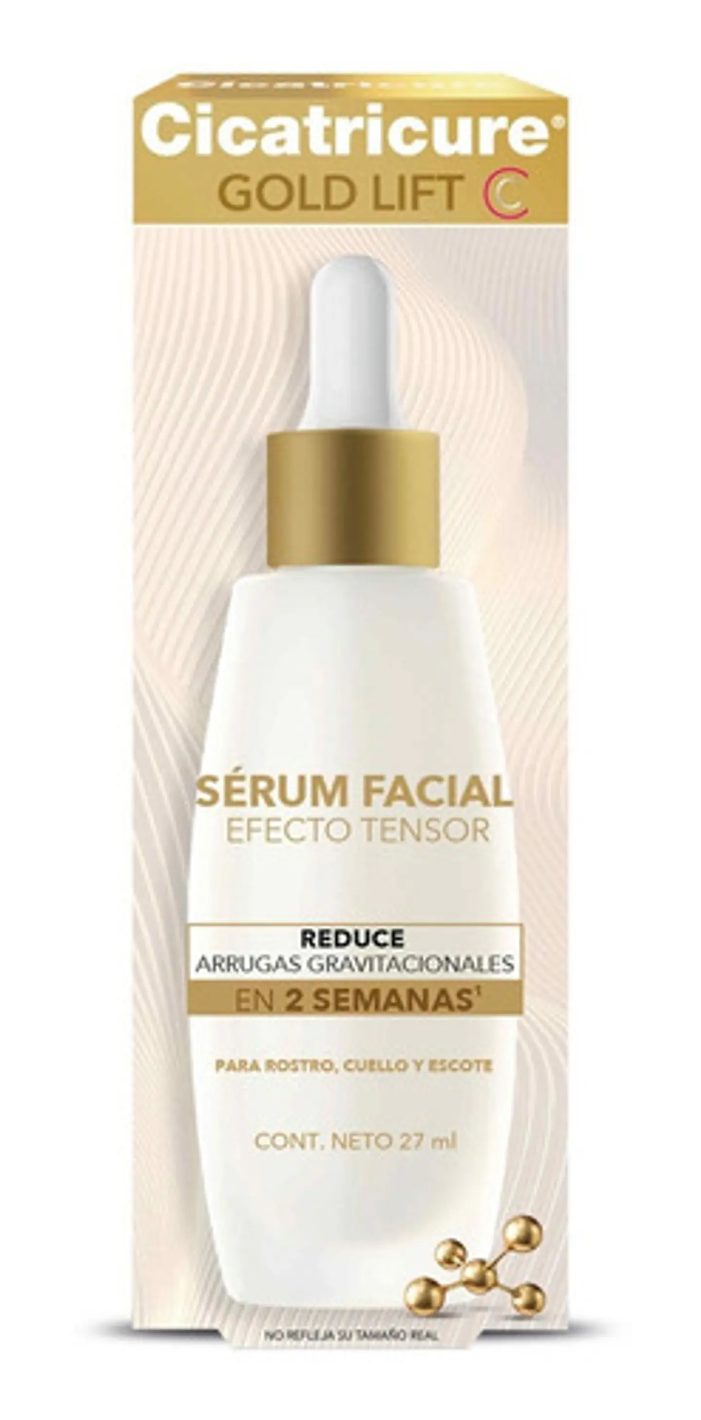 Cicatricure Gold Lift Serúm Facial 27 Ml 6