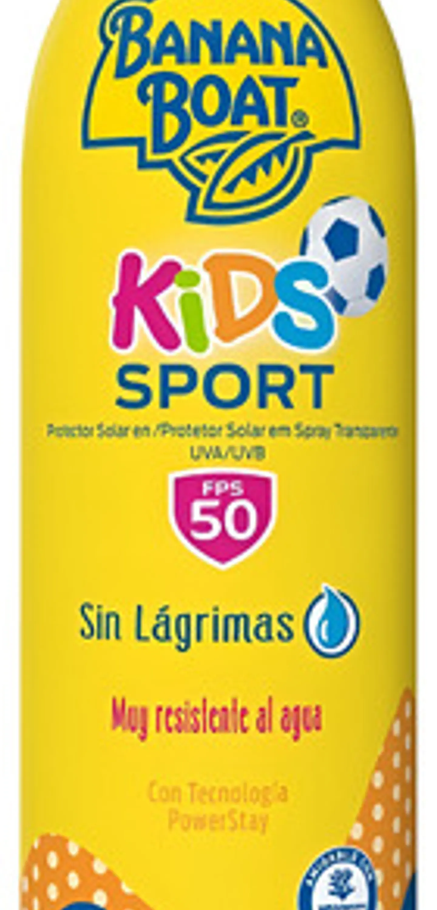 Protector Solar Banana Boat Kids Sport 50 Fps Spray 170g 1
