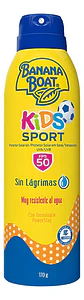 Protector Solar Banana Boat Kids Sport 50 Fps Spray 170g - Miniatura 1