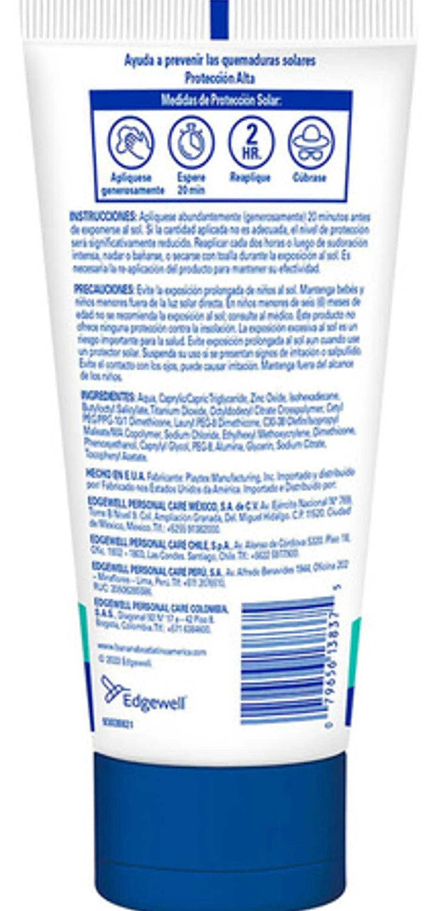 Banana Boat Protector Solar Mineral Sensitive Fps50 180 Ml 6