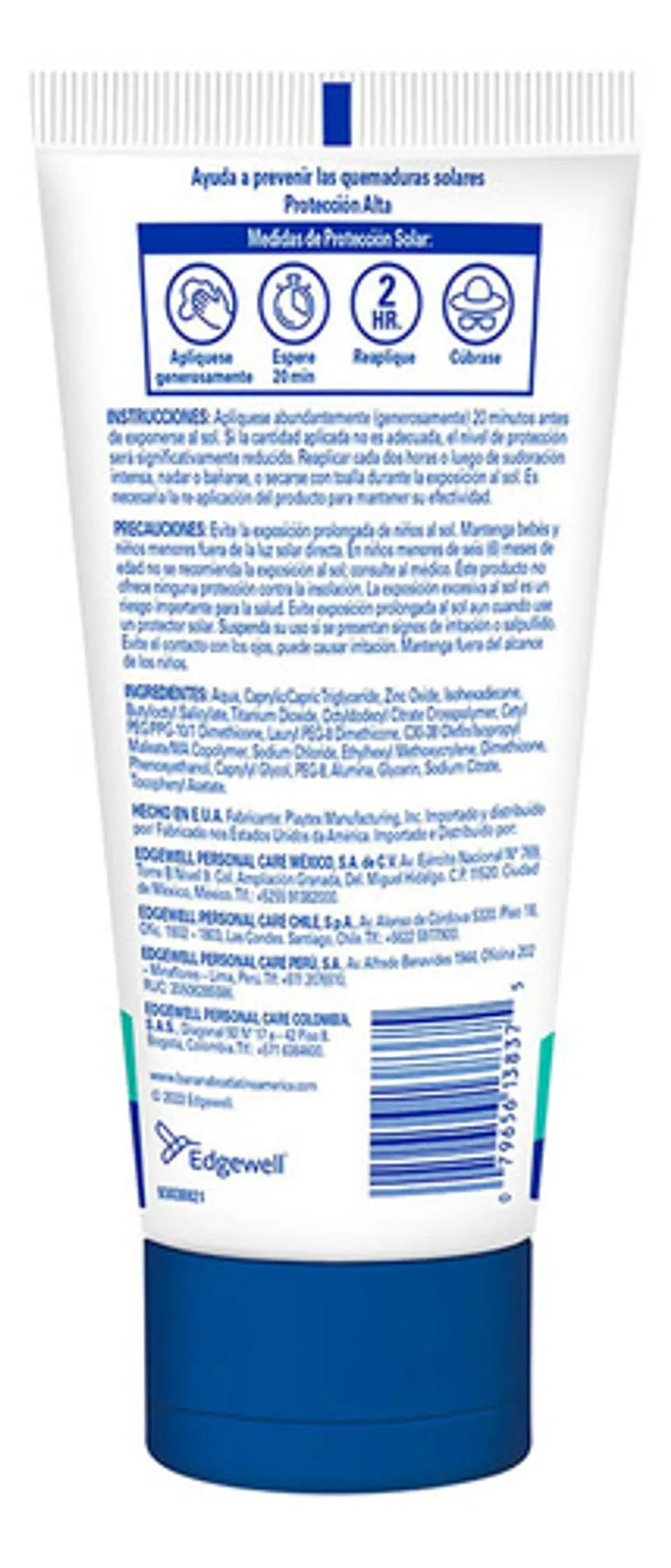 Banana Boat Protector Solar Mineral Sensitive Fps50 180 Ml 6