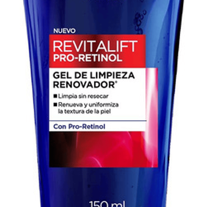 Gel De Limpieza Revitalift Renovador Con Pro - Retinol Todo Tipo De Piel Día/noche 1