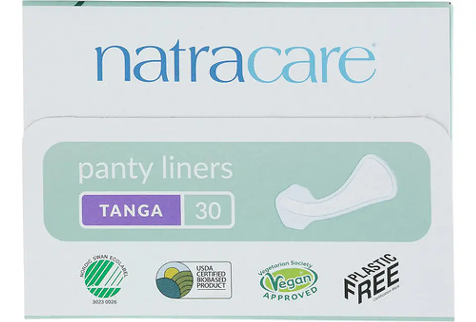 Natracare Protector Diario Femenino Tanga 30 Unidades 6