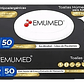 Emumed Toallita Humeda Adulto Premium - 50 - Unidad - 1 - Paquete - Miniatura 1