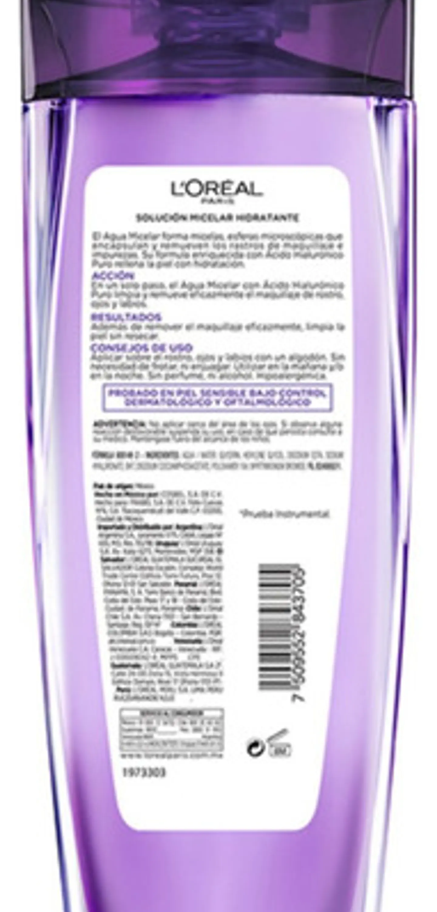 Micelar Revitalift Ah L'oréal Paris 3